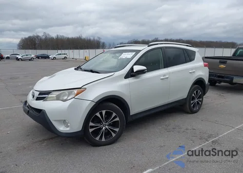 2015 Toyota Rav4 Limited из США, поврежденный, VIN JTMDFREV7FD171547